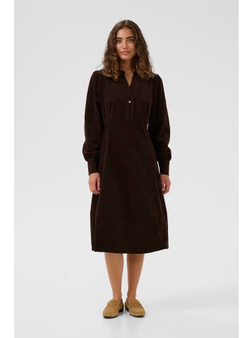 CULTURE Kleid CUrhaena Casual fit in Coffee Bean