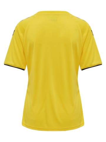 Hummel T-Shirt Raglanärmel Hmlcore Damen in BLAZING YELLOW