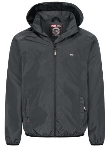 Rock Creek Regenjacke in Dunkelgrau