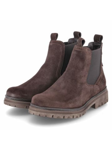 Tamaris Schlupfstiefel in braun
