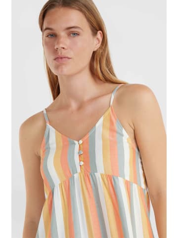 O`Neill Kleid kurz Malu Beach in Orange Multistripe