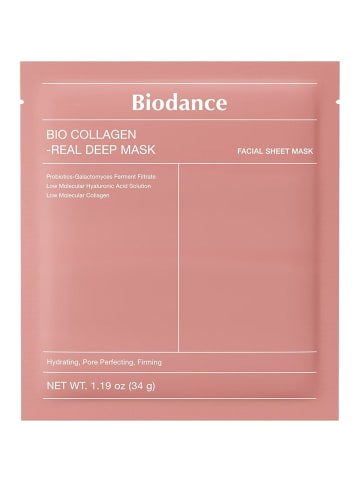 BIODANCE Gesichtsmasken Bio Collagen Real Deep Mask, 35 ml