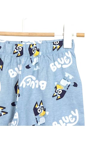 Cerda Schlafanzug kurz Bluey in Bunt
