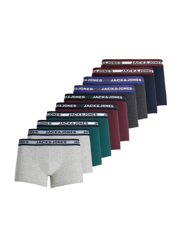 Jack & Jones Trunks 'Solid' 10er Pack in mehrfarbig