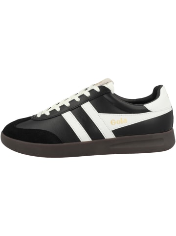 Gola Sneaker low Cyclone Leather in schwarz