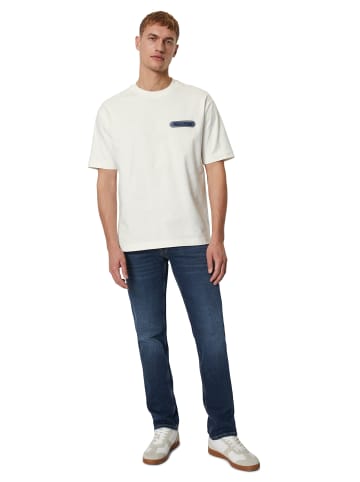 Marc O'Polo T-Shirt relaxed in egg white