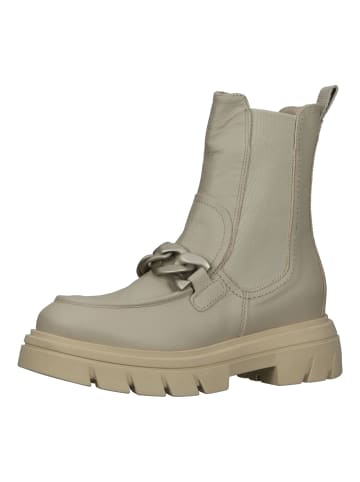 Stiefelette Beige