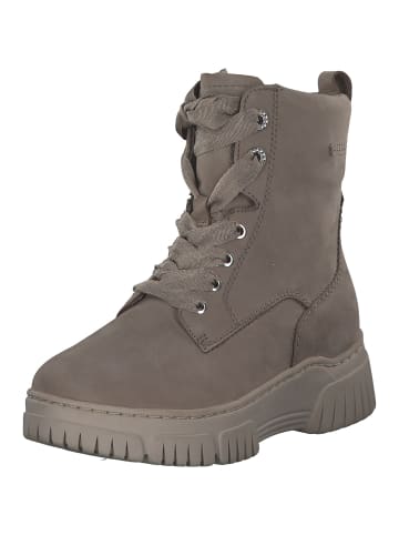 Tamaris Boots in TAUPE NUBUC