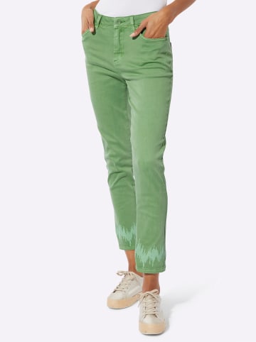 creation L 5-Pocket-Hose in apfel