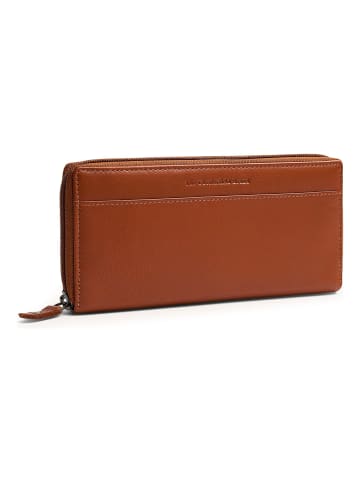 The Chesterfield Brand Mirelle Geldbörse RFID Schutz Leder 19 cm cognac