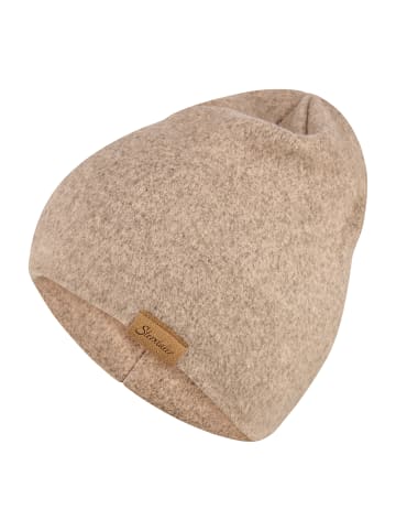 Sterntaler Beanie Melange in braun mel.