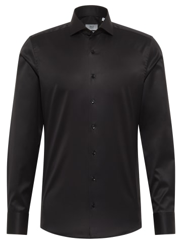 Eterna Hemd SLIM FIT in schwarz