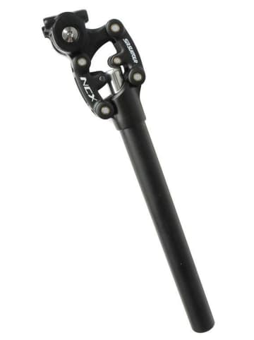 SR SUNTOUR Federsattelstütze SP12-NCX, Ø 31,6mm, 400mm, mittel in schwarz