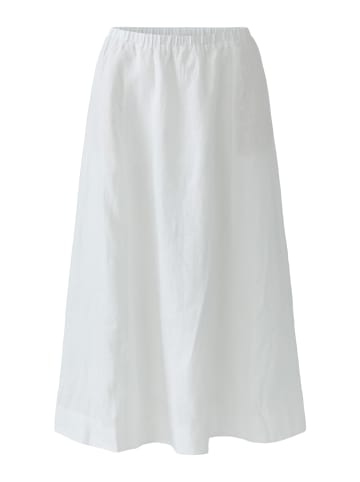 Oui Leinenrock in optic white