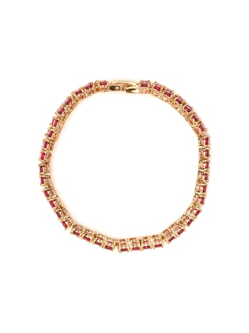 Luxenter Armband Uriom mit 18 Karat Gelbgold-Finish – URIOM