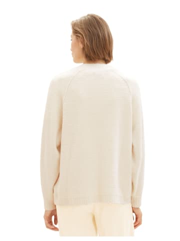 Tom Tailor Strickjacke in soft beige solid