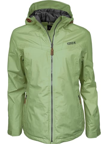 PRO-X elements Damenjacke "LUNA" in Hydro Green - Anthrazit