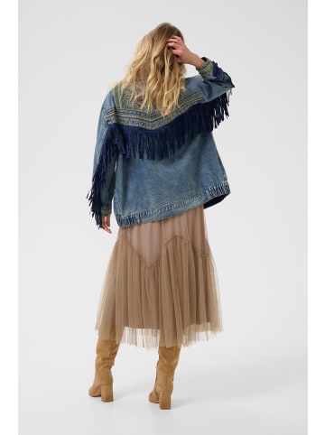 Cream Jeansjacke CRKos Loose fit in Colorado Denim Blue