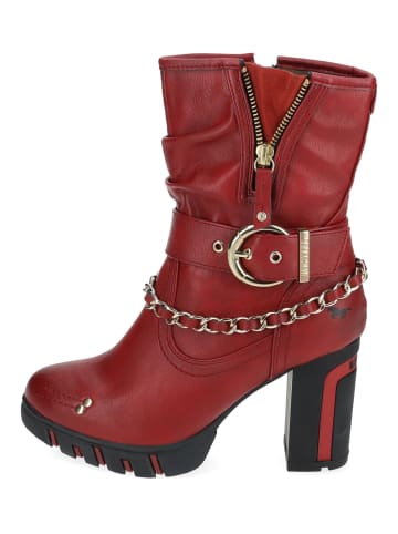 Mustang Stiefelette in Rot