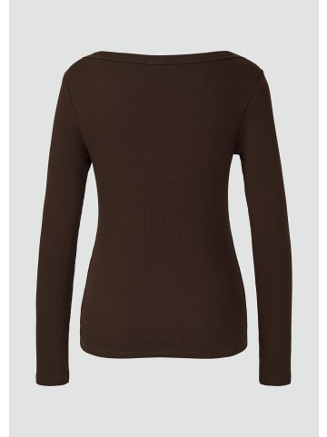 s.Oliver T-Shirt in 8945_dunkelbraun
