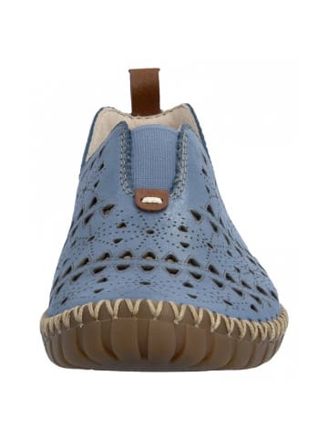 rieker Slipper  in Blau