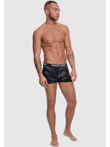 Urban Classics Boxershorts in dark camo