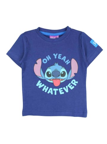 Disney T-Shirt Disney Lilo & Stitch in Dunkelblau