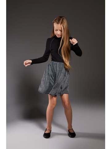 Coccodrillo Kleid in schwarz