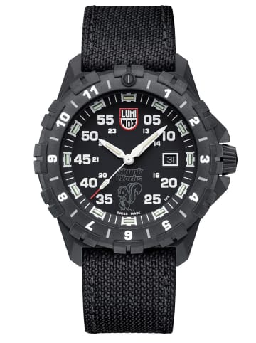 Luminox Pilotenuhr F-117 Nighthawk x Skunk Works Schwarz