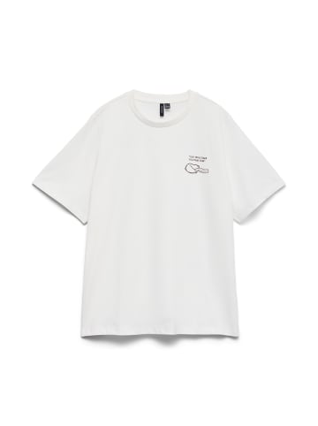 Vero Moda T-shirt in Snow White