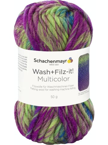 Schachenmayr since 1822 Filzgarne Wash+Filz-it! Multicolor, 50g in Karibik