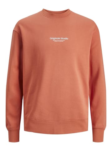 JACK & JONES Junior Sweatshirt in Ginger