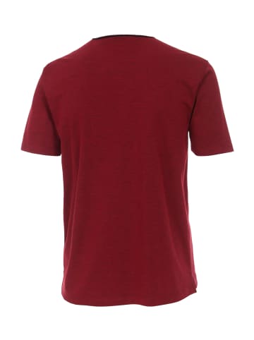 CASAMODA Polo-Shirt in Dunkelrot