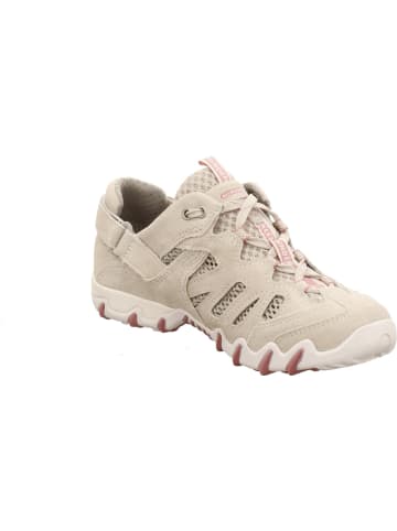 Allrounder Schnürschuh in grau