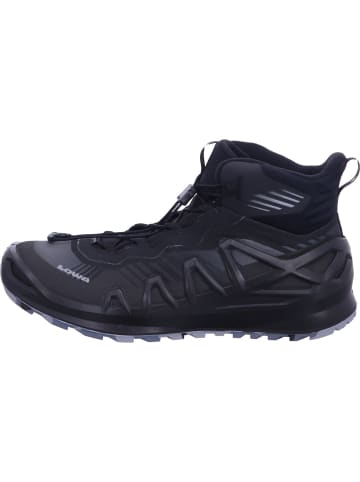 LOWA Wanderschuhe MERGER GTX MID in Schwarz