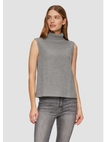 s.Oliver Sweatshirt in 9730_graphit