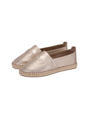 JOOP! Slip On 'Sofisticato 1.0 Lias in Gold'