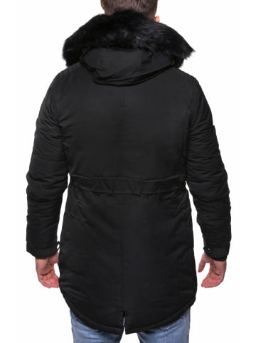 behype Parka NOIR in schwarz