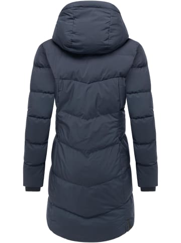 ragwear Wintermantel Pavla Soft YOUMODO in Navy