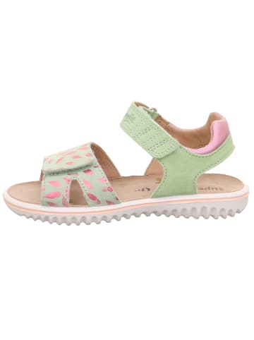 superfit Sandale SPARKLE in Hellgrün/Pink