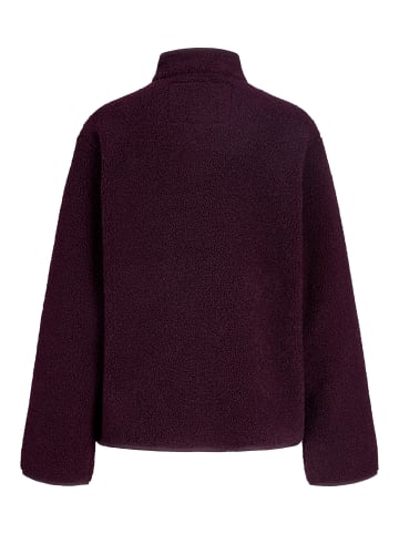 JJXX Teddyfell Jacke in Winetasting