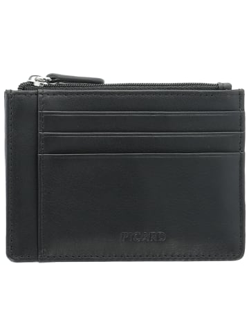 PICARD Brooklyn Schlüsseletui RFID Leder 11,5 cm in schwarz