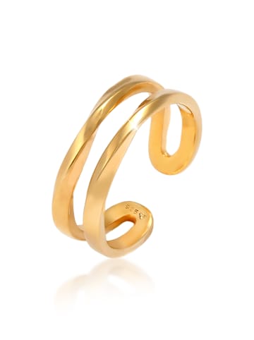 Elli Ring 925 Sterling Silber in Gold