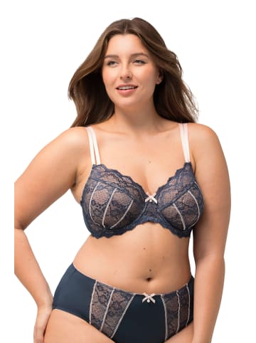 Ulla Popken Bügel-BH in nachtblau