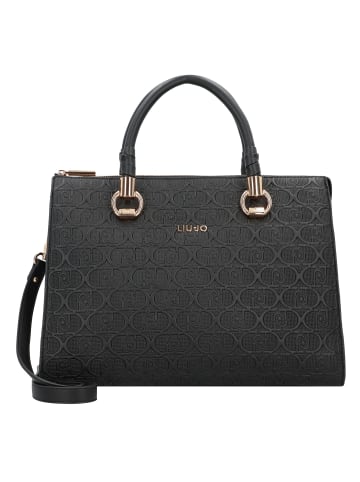 Liu Jo Manhatten Handtasche 34 cm in nero