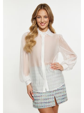 faina Hemd in Weiss