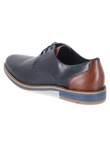 LLOYD Schnürhalbschuh in blau