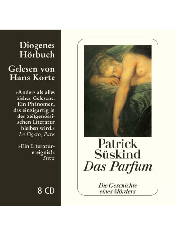 Diogenes CD - Das Parfum. 8 CDs