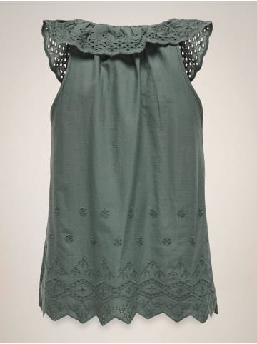 JDY Top in Balsam Green