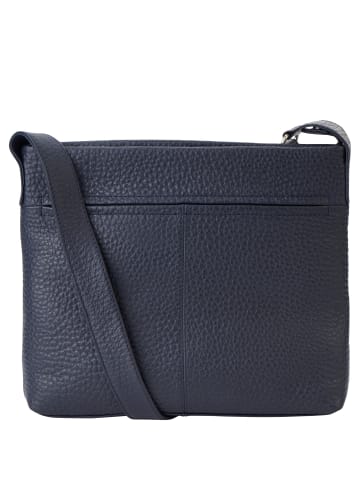 VLD VOi Leather Design Hirsch Bristol Umhängetasche Leder 28 cm blau